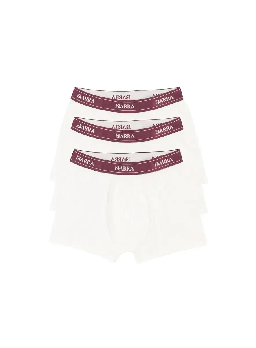 PACK CUECA BOXER LOGO