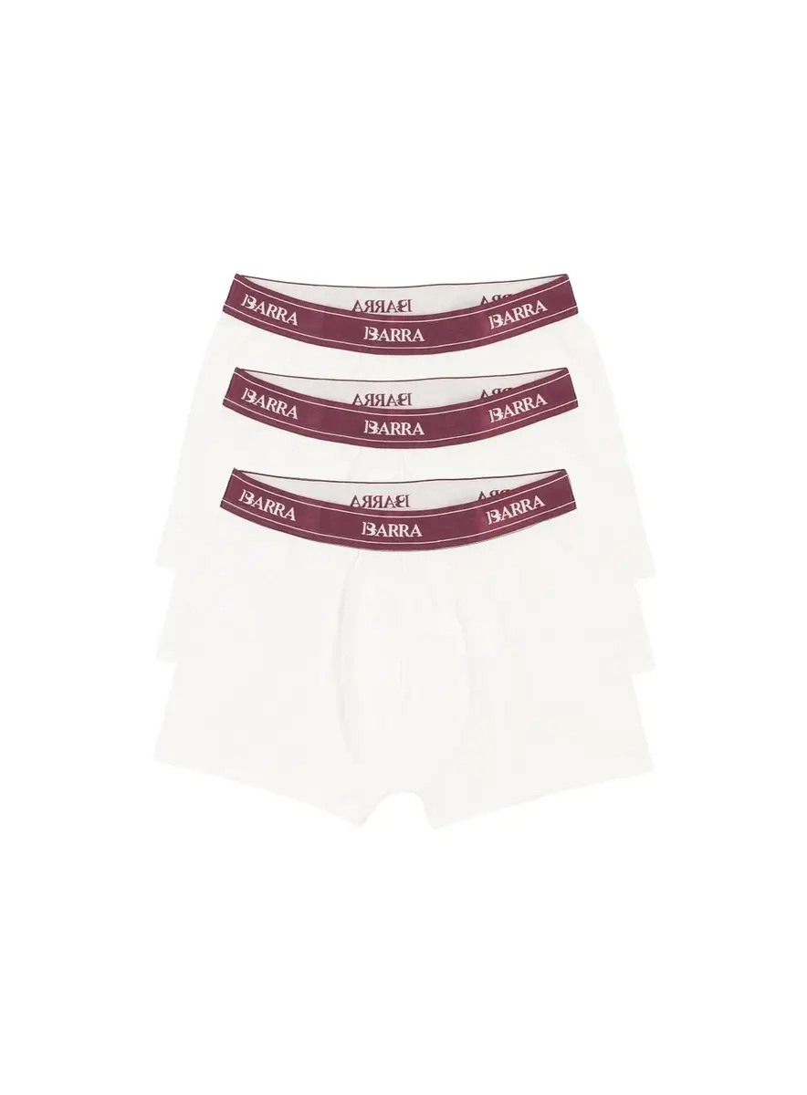PACK CUECA BOXER LOGO