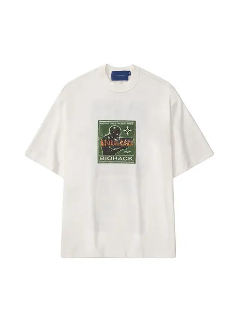 CAMISETA QC BIOHACK BOXY