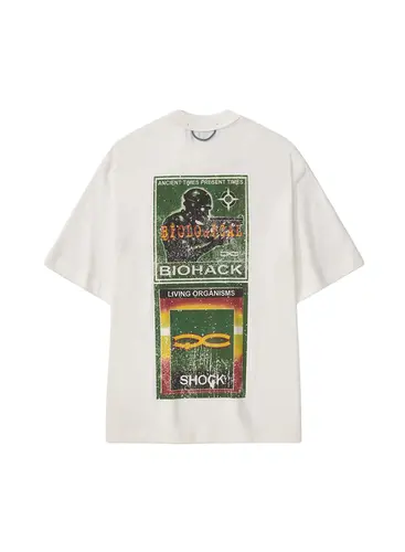CAMISETA QC BIOHACK BOXY