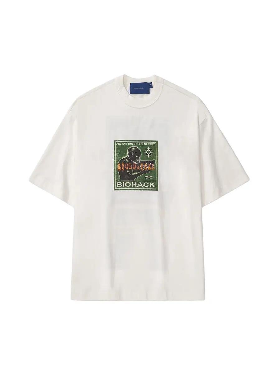 CAMISETA QC BIOHACK BOXY