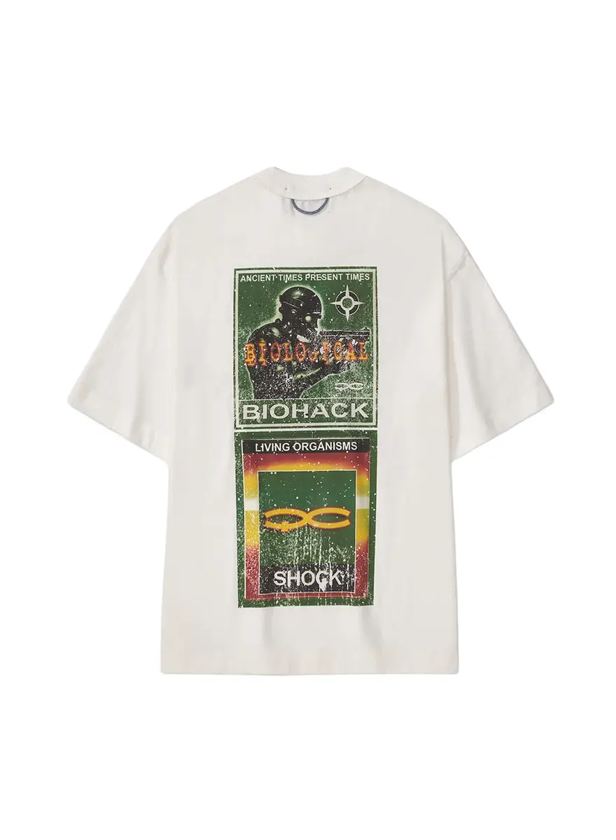 CAMISETA QC BIOHACK BOXY