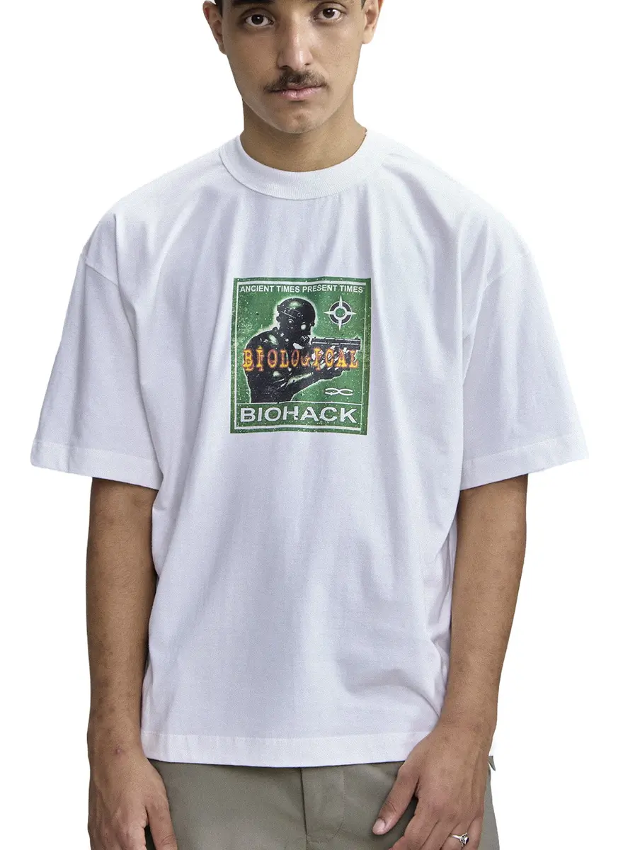 CAMISETA QC BIOHACK BOXY