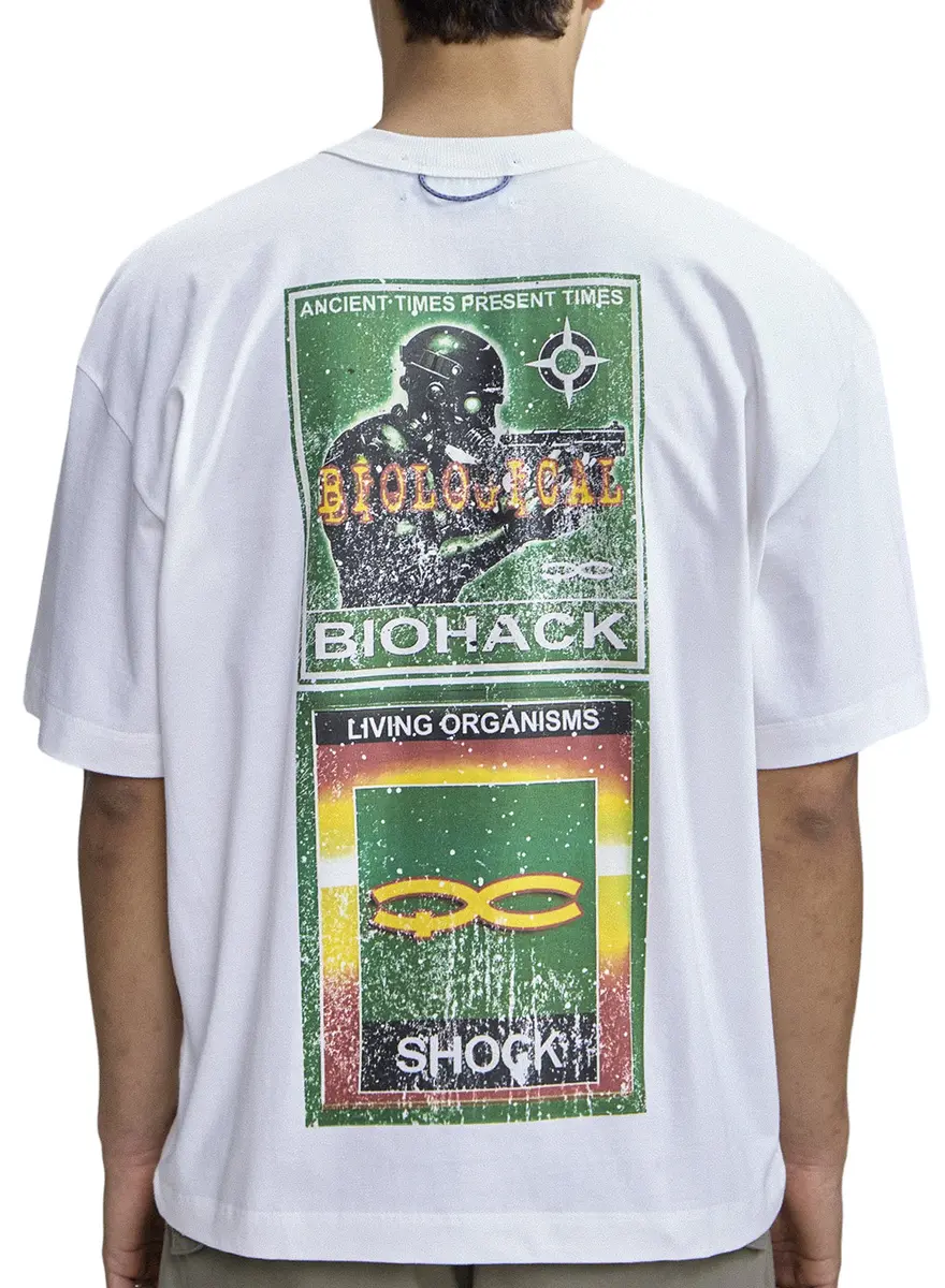CAMISETA QC BIOHACK BOXY