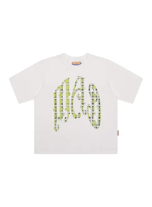 CAMISETA XADREZ VERDE