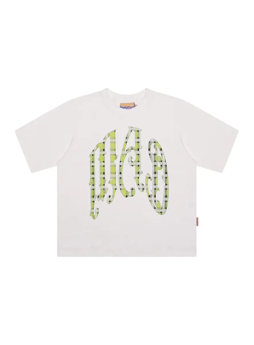 CAMISETA XADREZ VERDE