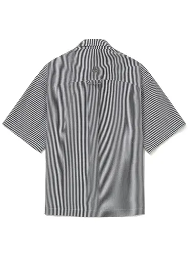 CAMISA BOTAO  "SHARP" - LISTRADO