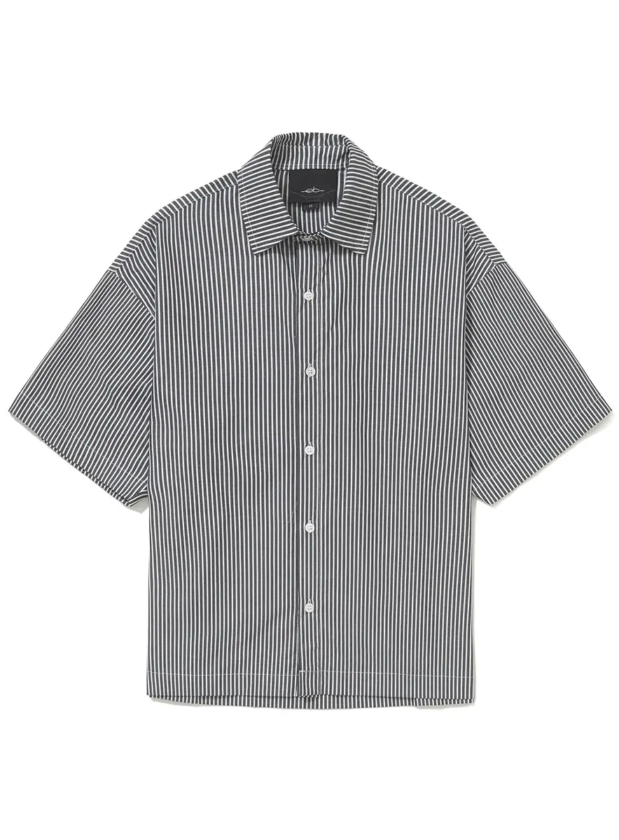 CAMISA BOTAO  "SHARP" - LISTRADO