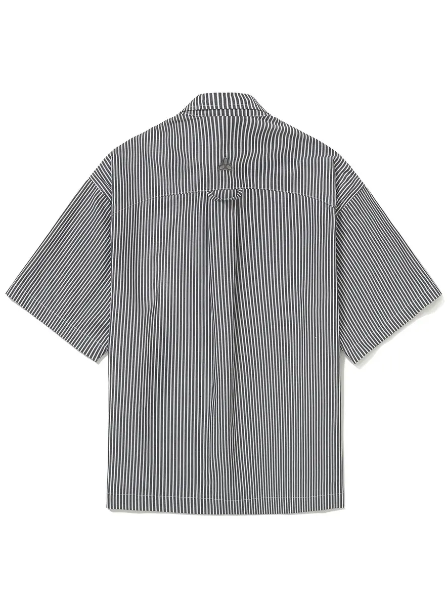 CAMISA BOTAO  "SHARP" - LISTRADO