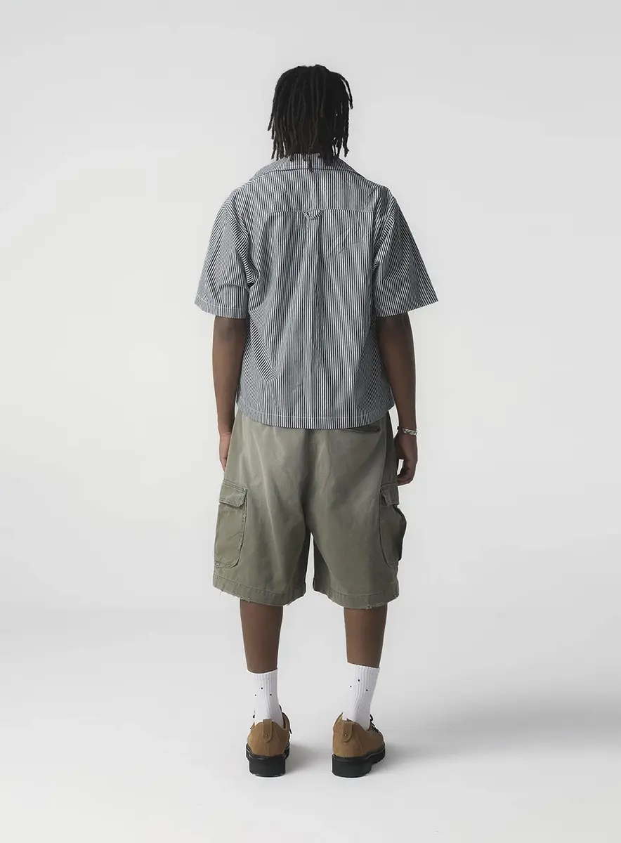 CAMISA BOTAO  "SHARP" - LISTRADO
