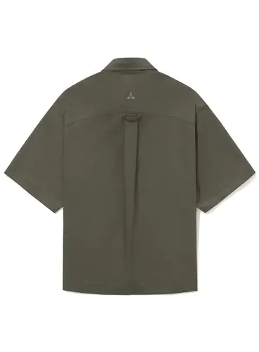 CAMISA BOTAO  "SHARP" - VERDE