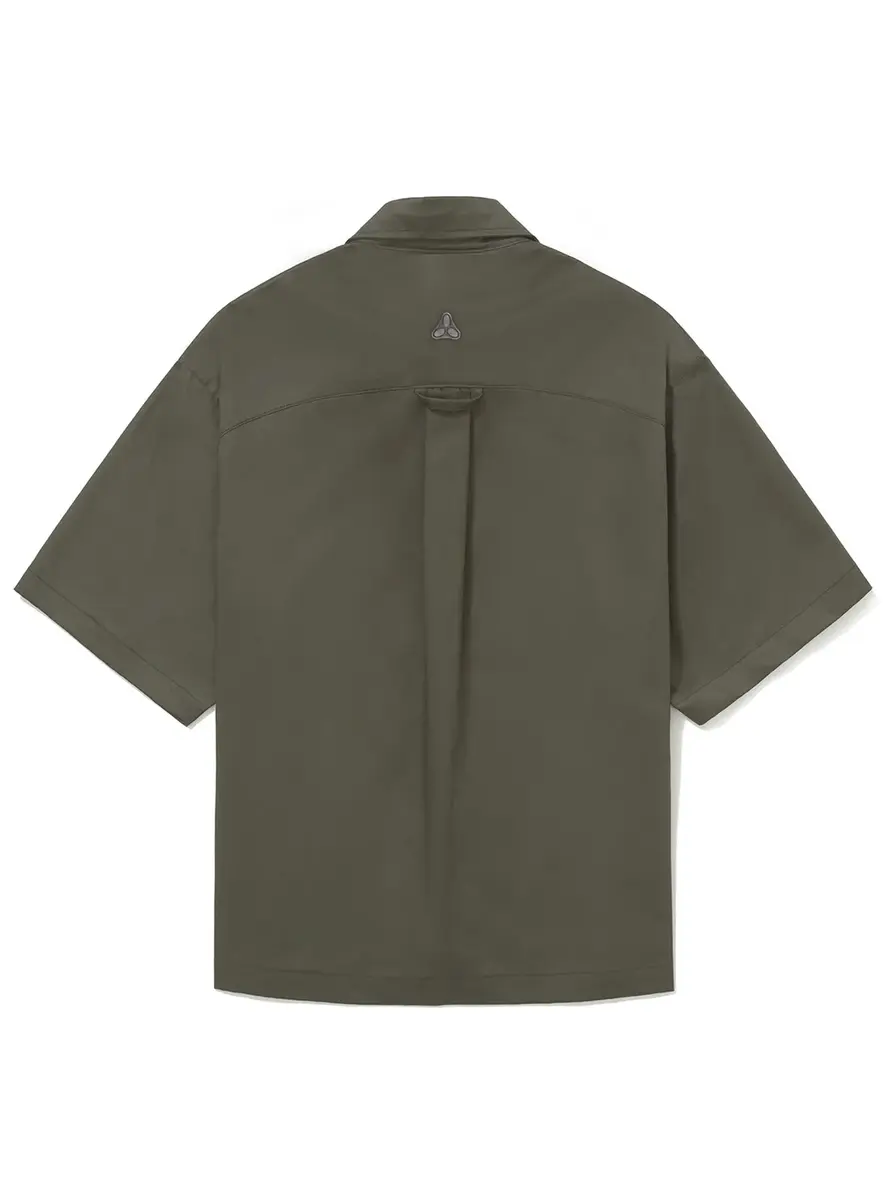 CAMISA BOTAO  "SHARP" - VERDE