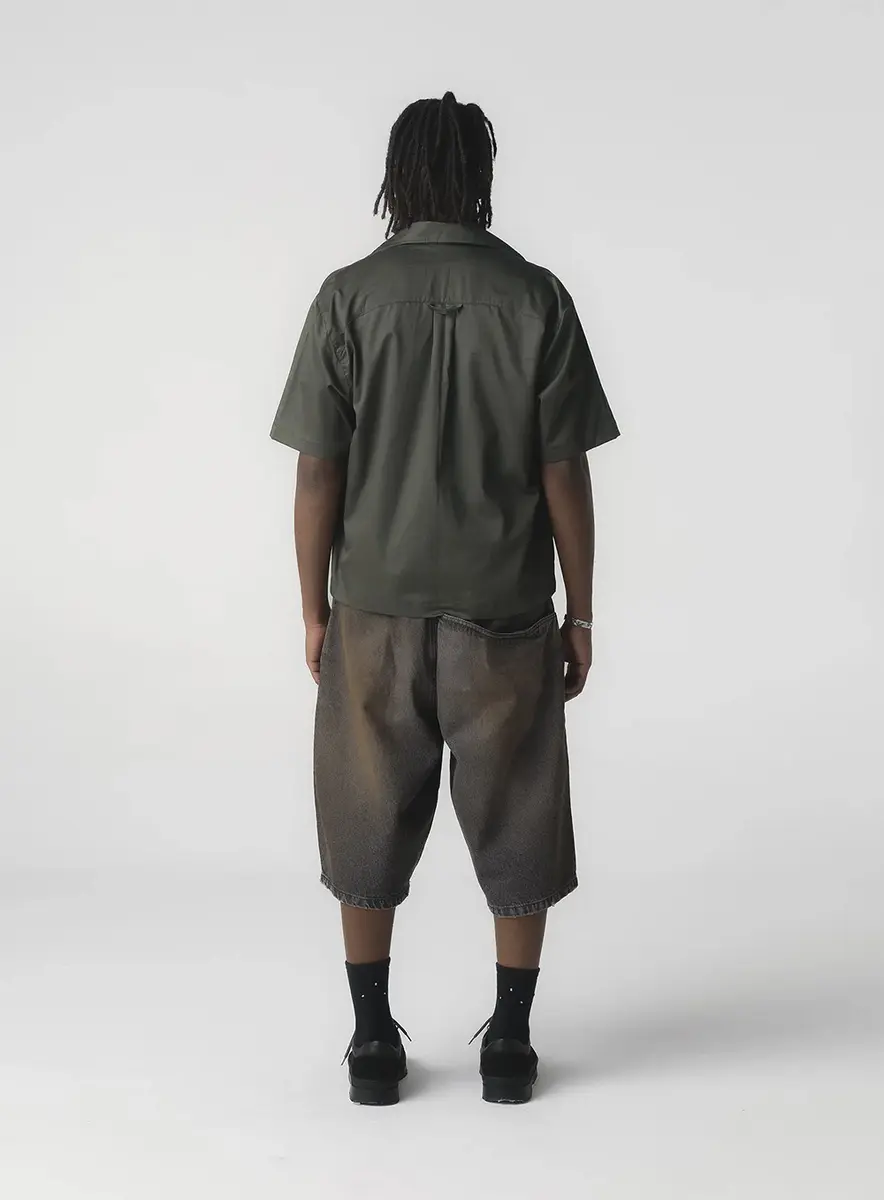 CAMISA BOTAO  "SHARP" - VERDE