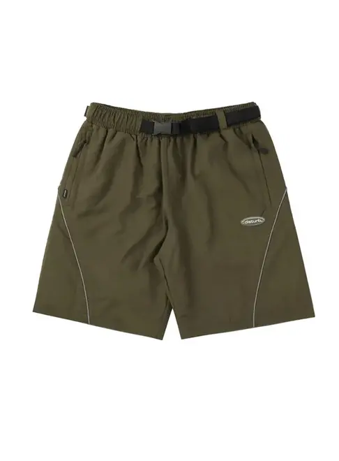 REFLECTIVE NYLON SHORTS