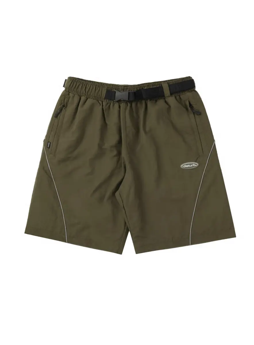 REFLECTIVE NYLON SHORTS
