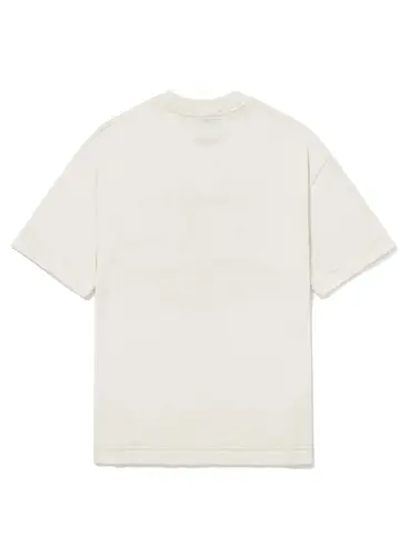CAMISETA REGULAR  "RAGE" - BRANCO OFF