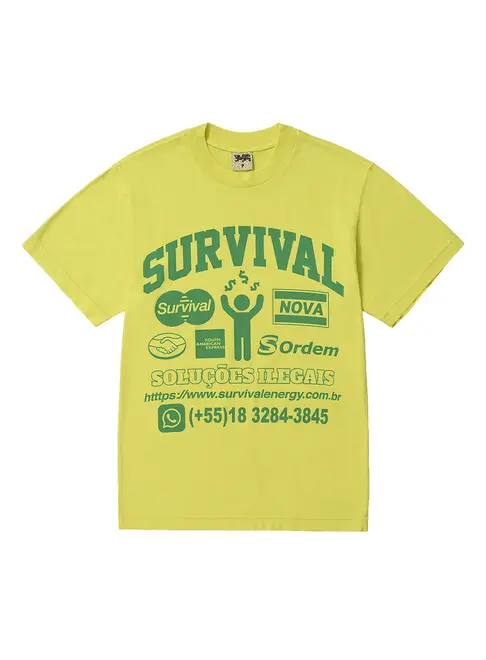 CAMISETA SOLUÇÕES ILEGAIS