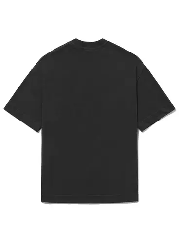 CAMISETA OVER  "GORE" - PRETO