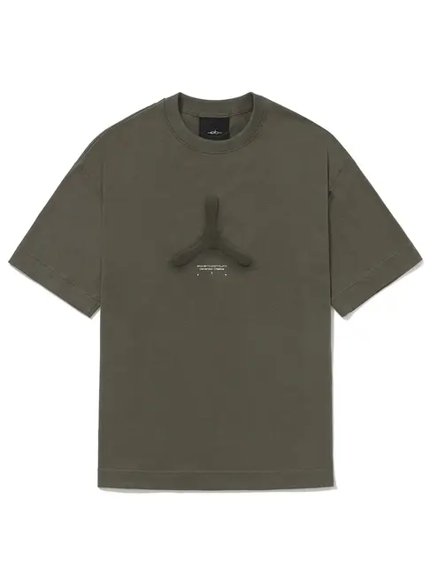 CAMISETA REGULAR "TRITONO" - VERDE