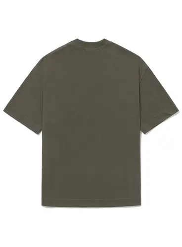CAMISETA REGULAR "TRITONO" - VERDE