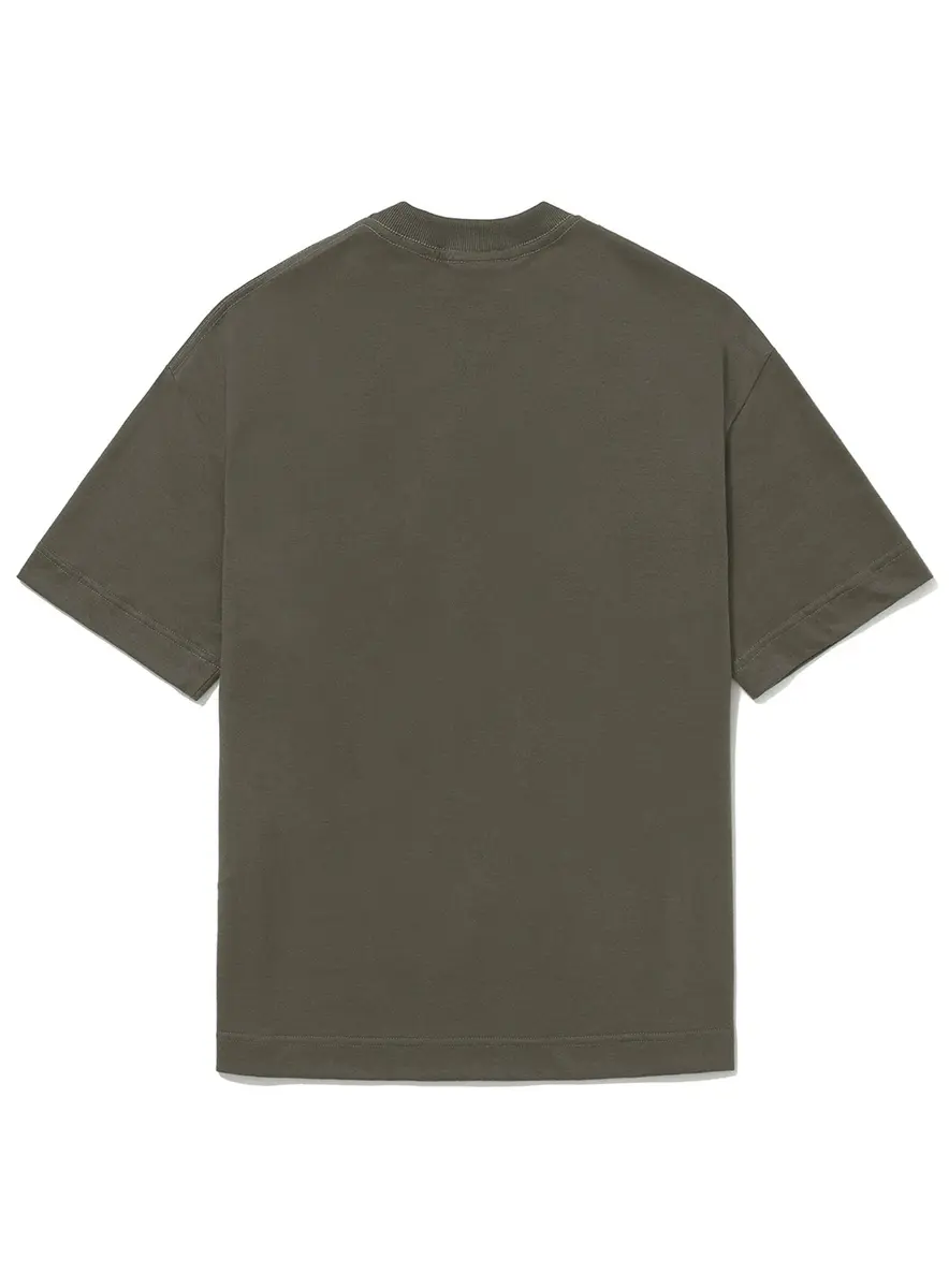 CAMISETA REGULAR "TRITONO" - VERDE