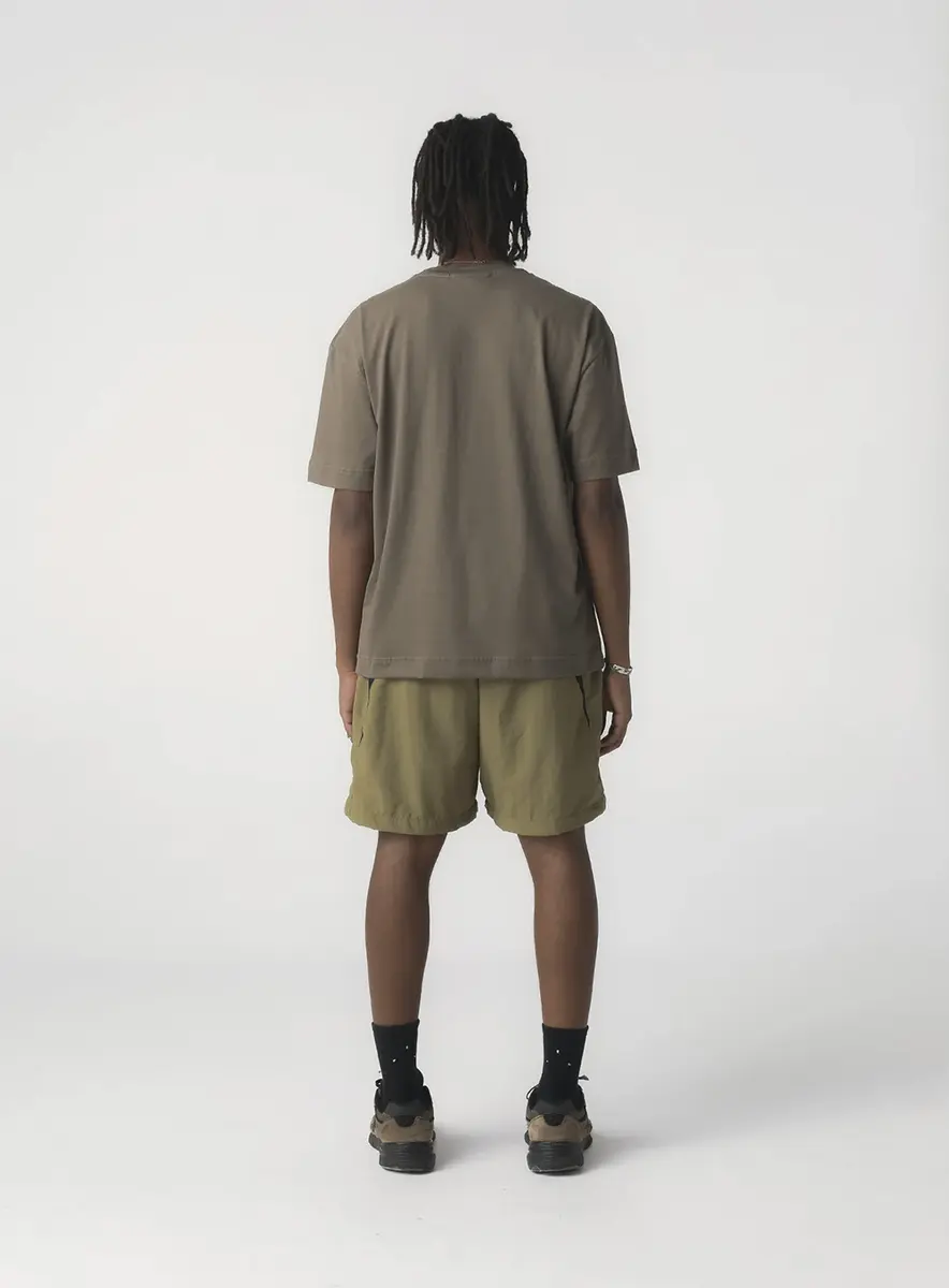 CAMISETA REGULAR "TRITONO" - VERDE