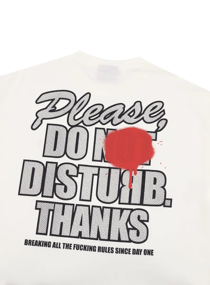 PLASE DO DISTURB T-SHIRT