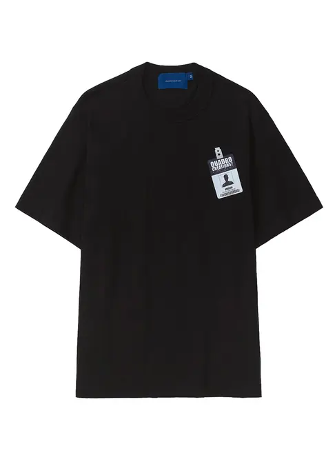 T-SHIRT SENIOR FRAME REGULAR BADGE