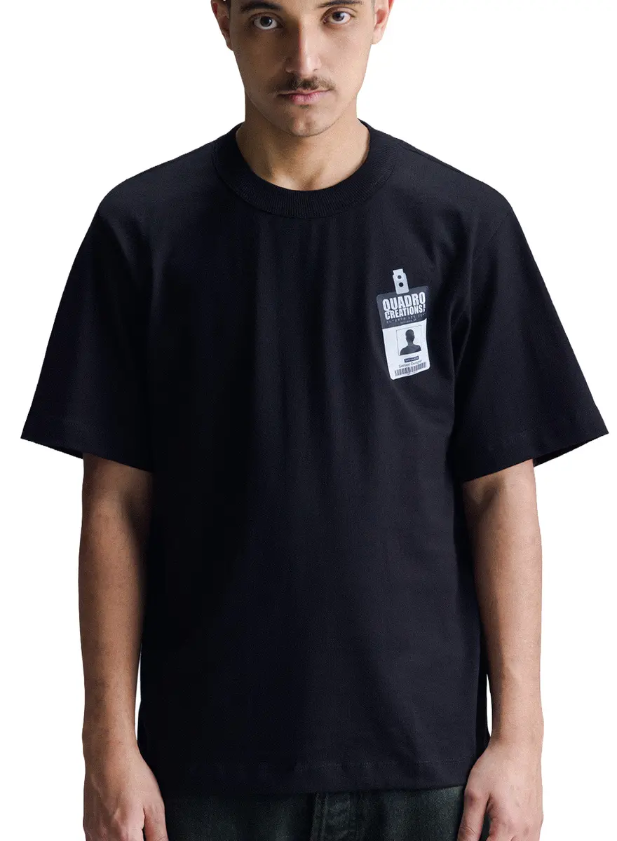 T-SHIRT SENIOR FRAME REGULAR BADGE