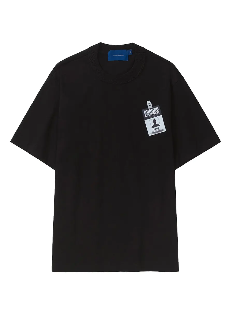 T-SHIRT SENIOR FRAME REGULAR BADGE