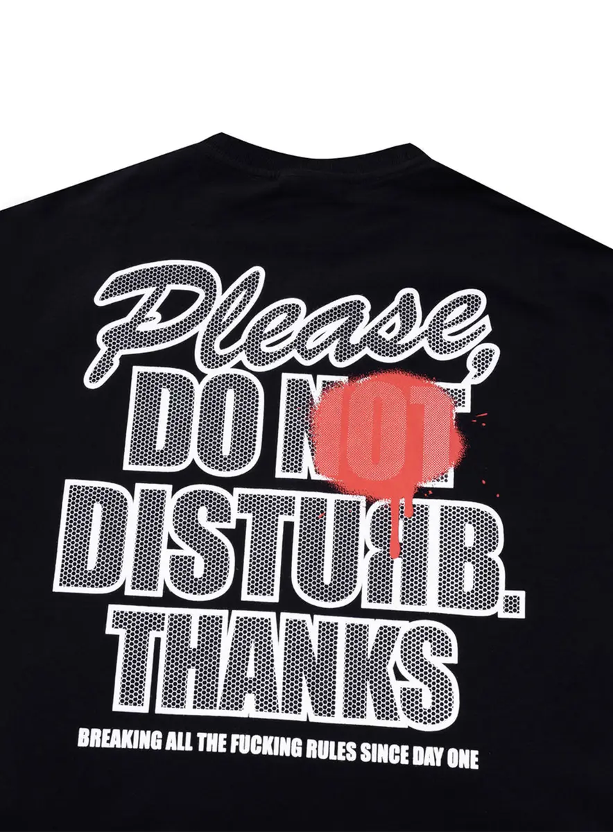 PLASE DO DISTURB T-SHIRT