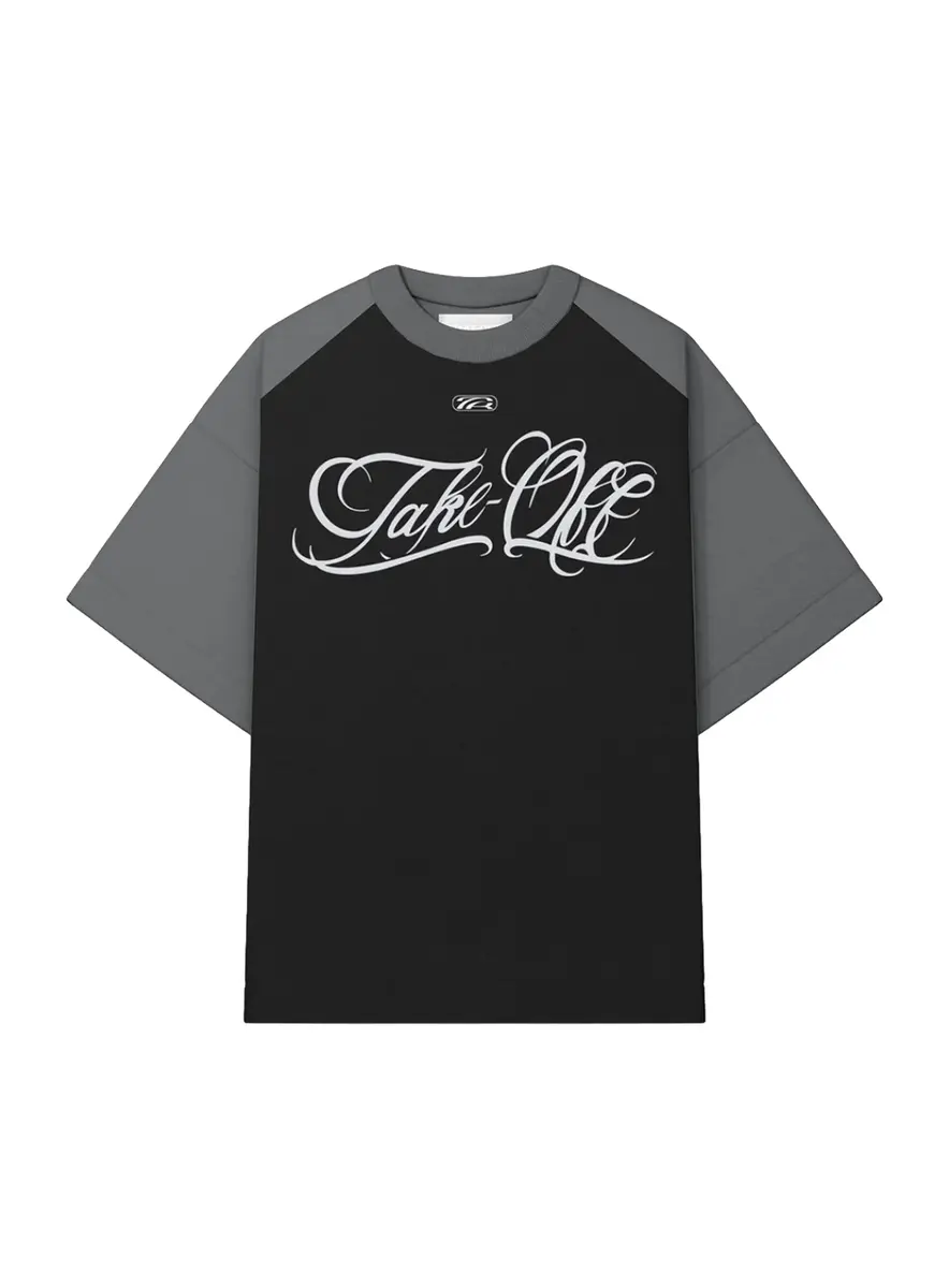 CAMISETA TAKE-OFF RAGLAN
