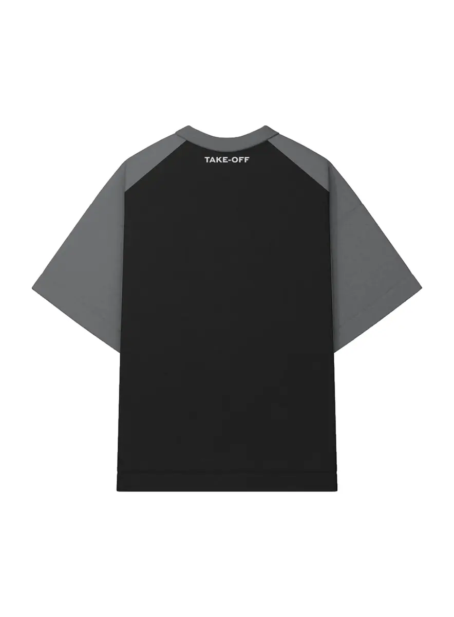 CAMISETA TAKE-OFF RAGLAN