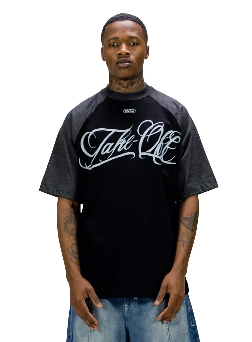 CAMISETA TAKE-OFF RAGLAN