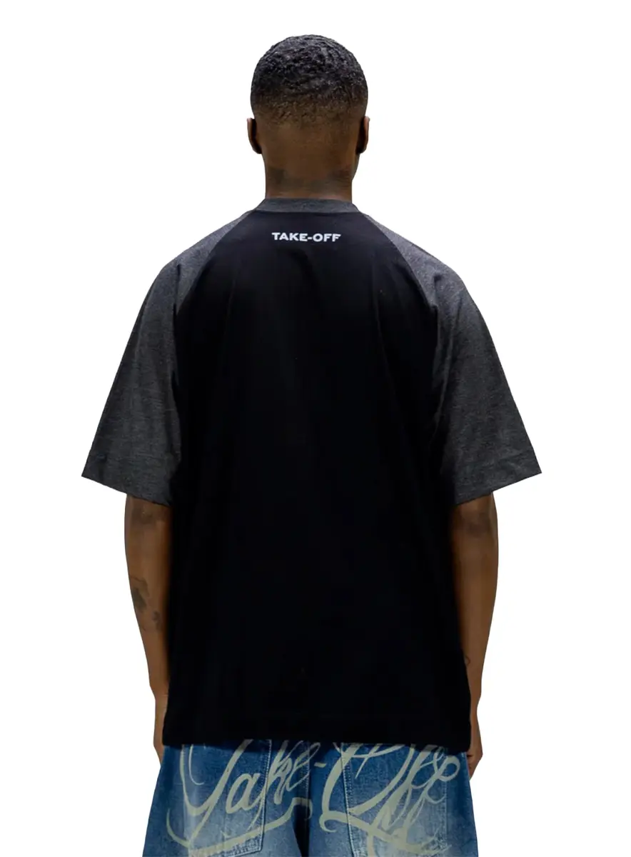 CAMISETA TAKE-OFF RAGLAN