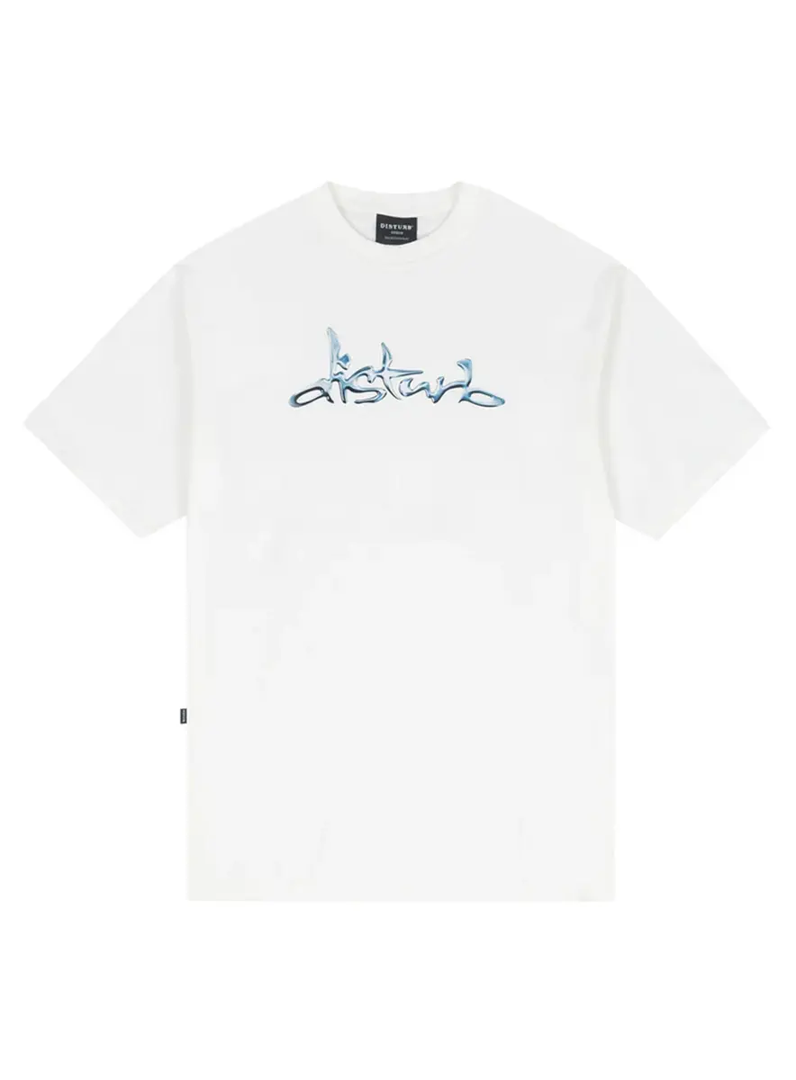 LIQUID CHROME T-SHIRT