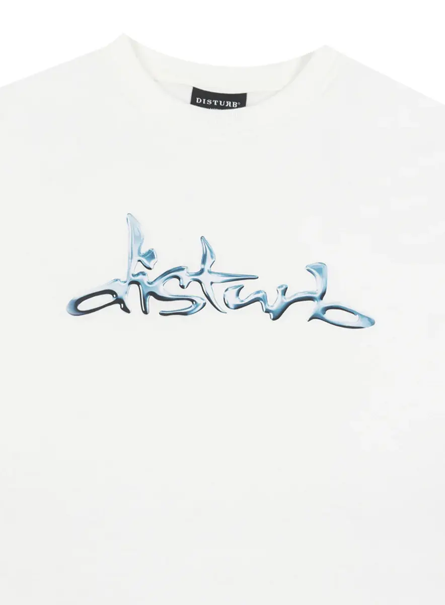 LIQUID CHROME T-SHIRT
