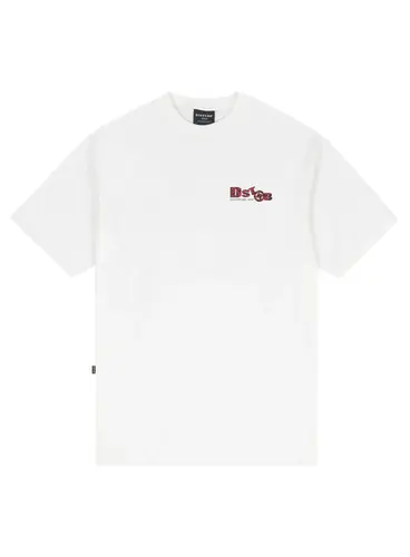 SNAKESKIN T-SHIRT IN OFF-WHITE