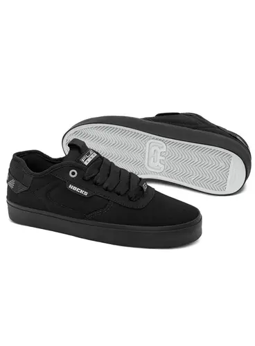 TÊNIS HOCKS FLAT CORE PRETO REFLEX