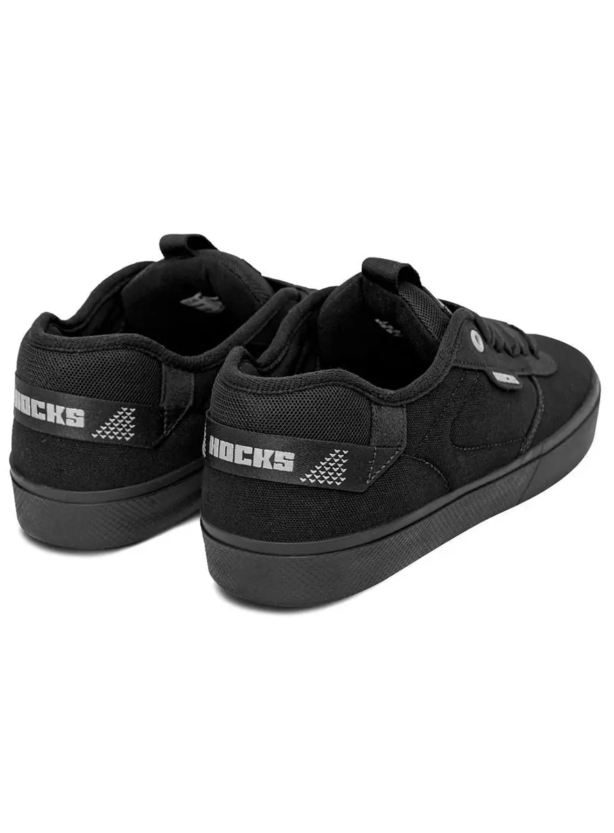TÊNIS HOCKS FLAT CORE PRETO REFLEX