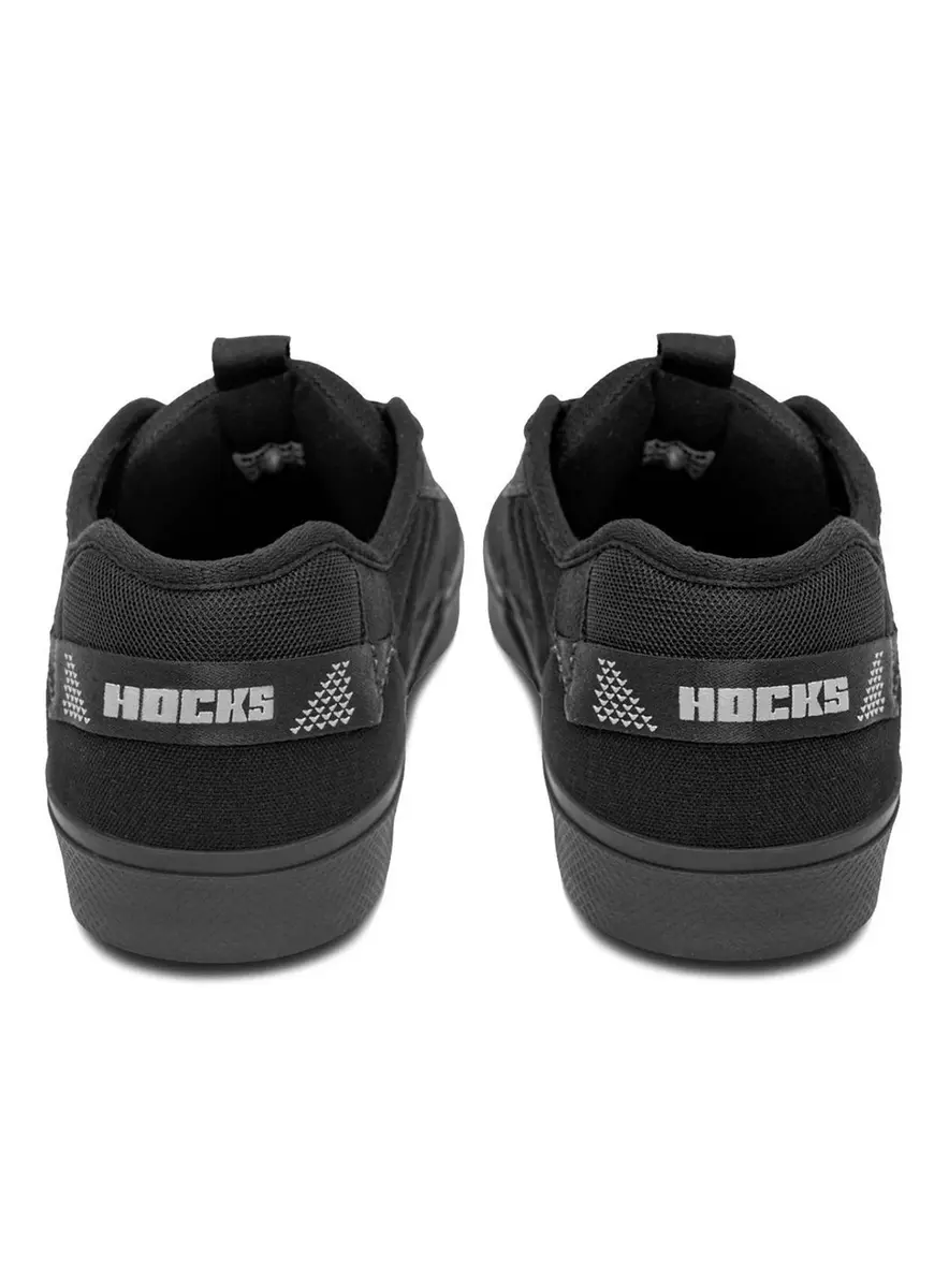 TÊNIS HOCKS FLAT CORE PRETO REFLEX