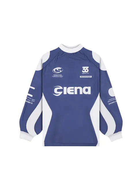 CL RACER JERSEY BLUE