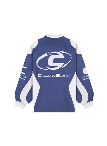CL RACER JERSEY BLUE
