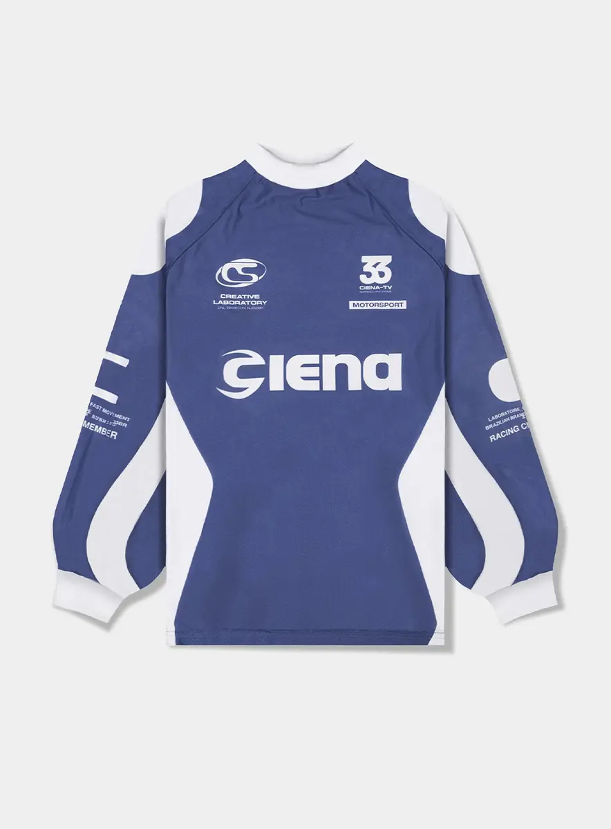 CL RACER JERSEY BLUE
