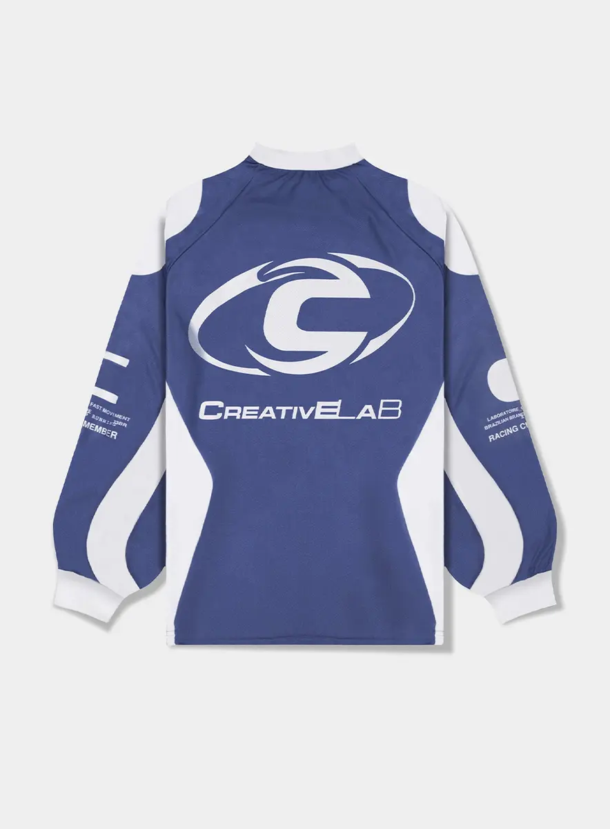 CL RACER JERSEY BLUE