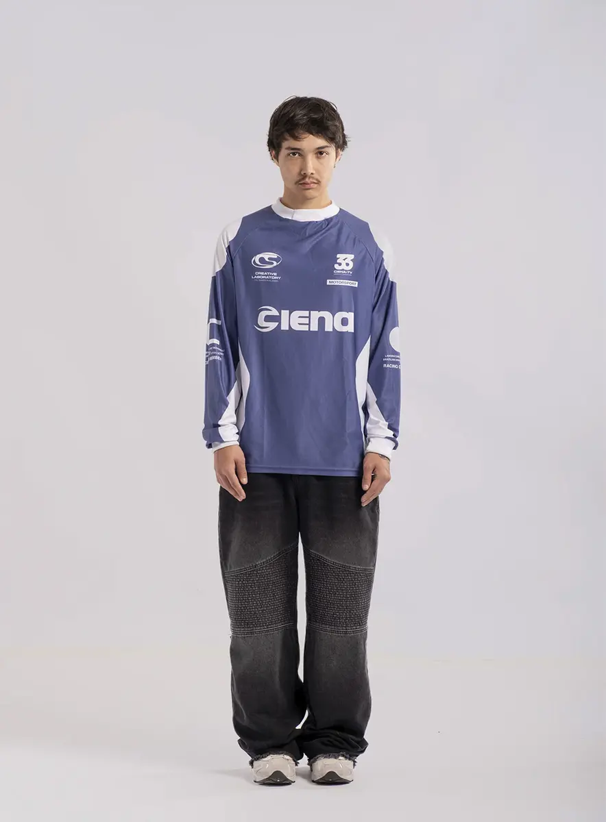 CL RACER JERSEY BLUE