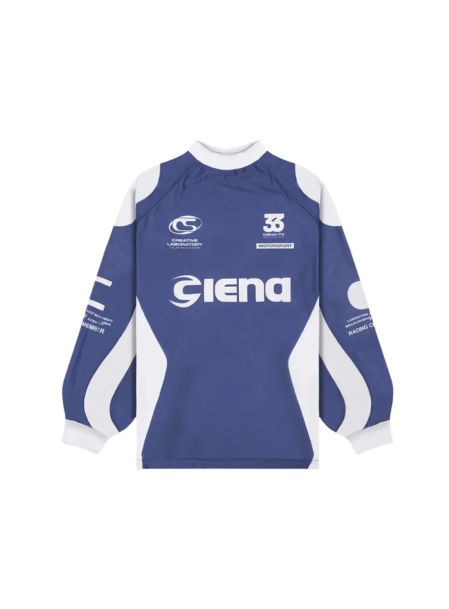 CL RACER JERSEY BLUE
