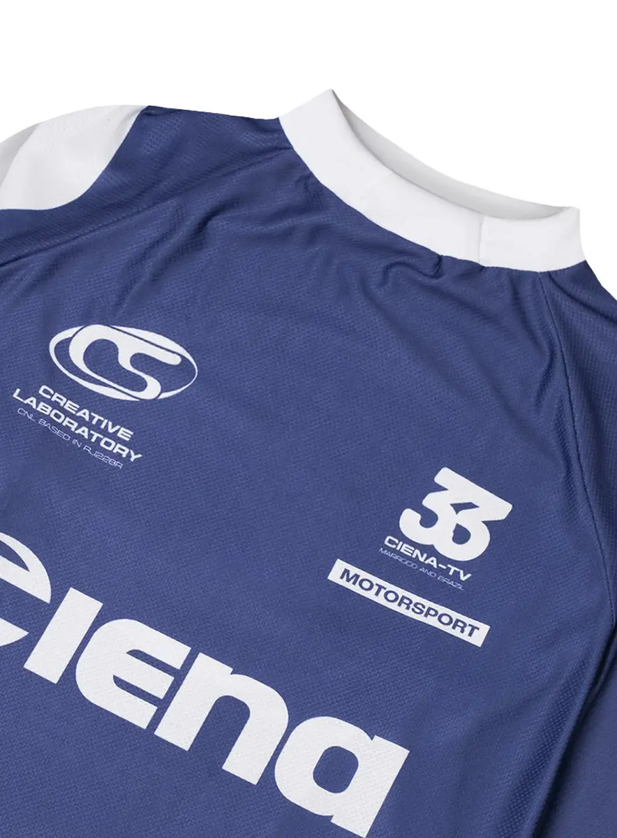 CL RACER JERSEY BLUE