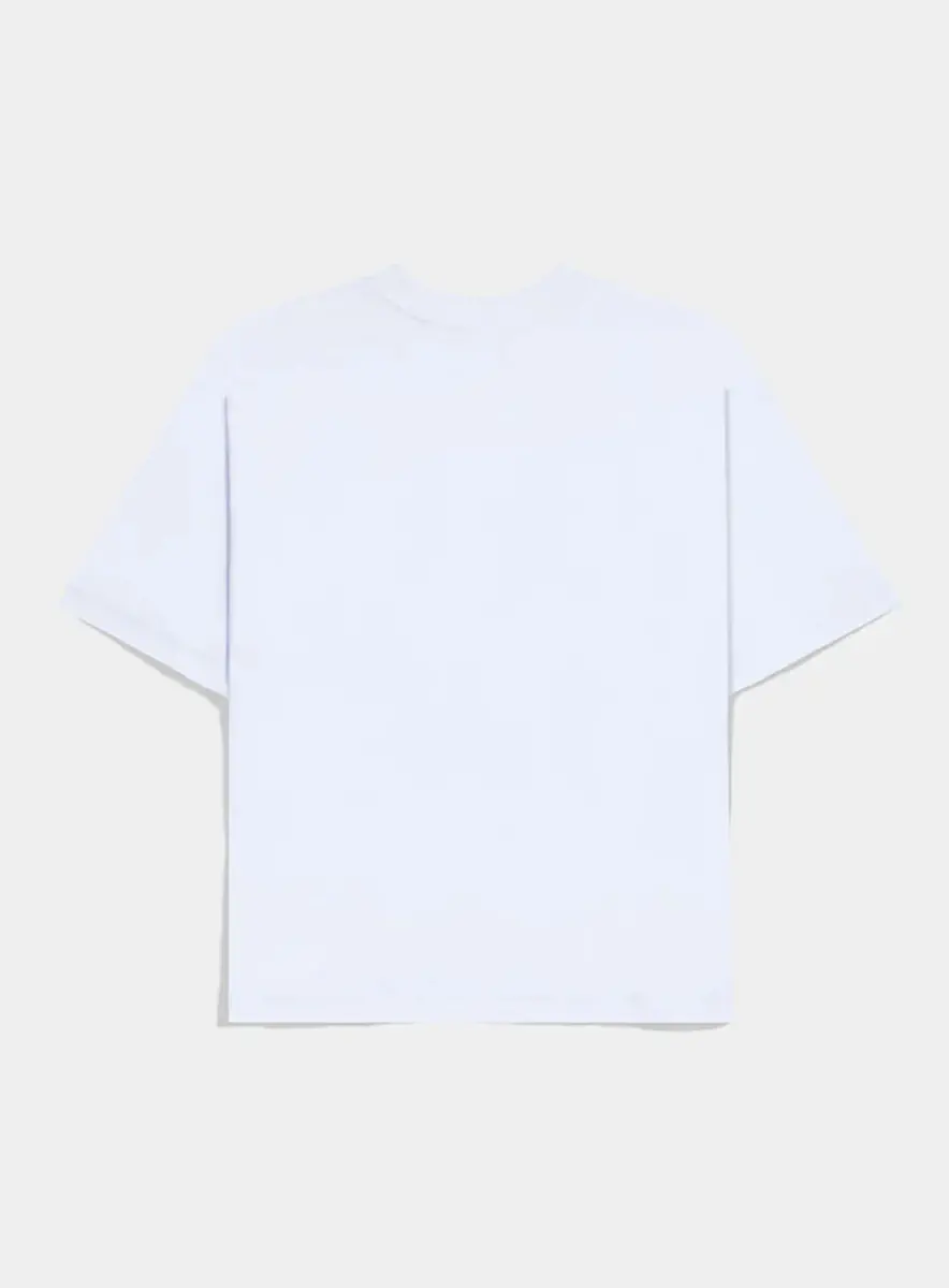 NOT ON DRUGS HEAVY TEE