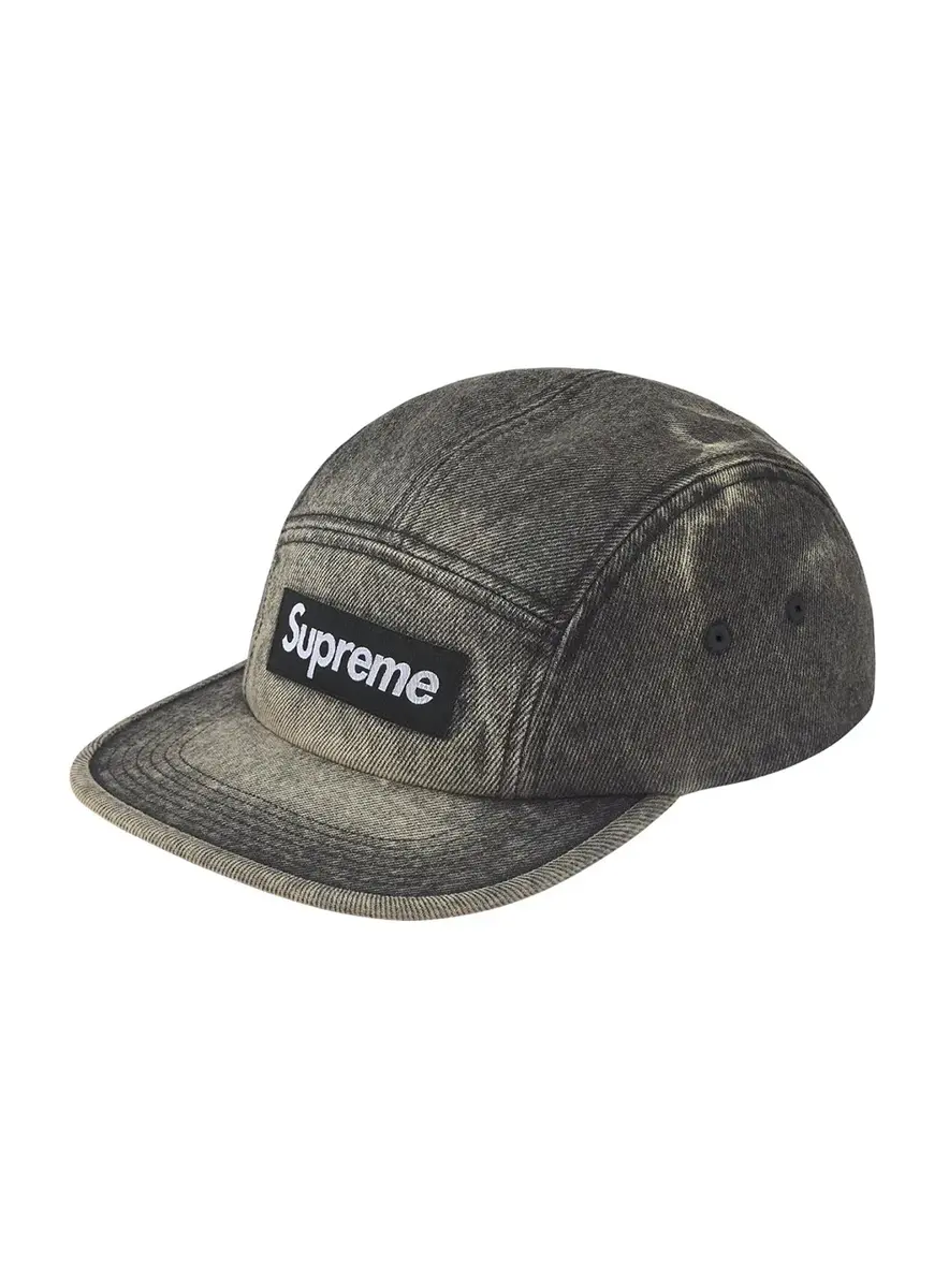 SUPREME DENIM CAMP CAP